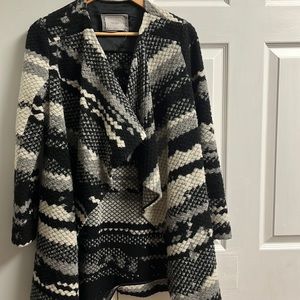 Guest editor long cardigan